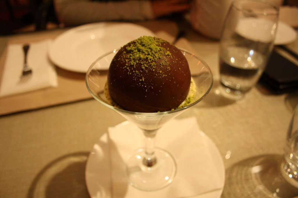en iyi tramis-armani caffe-istinyepark