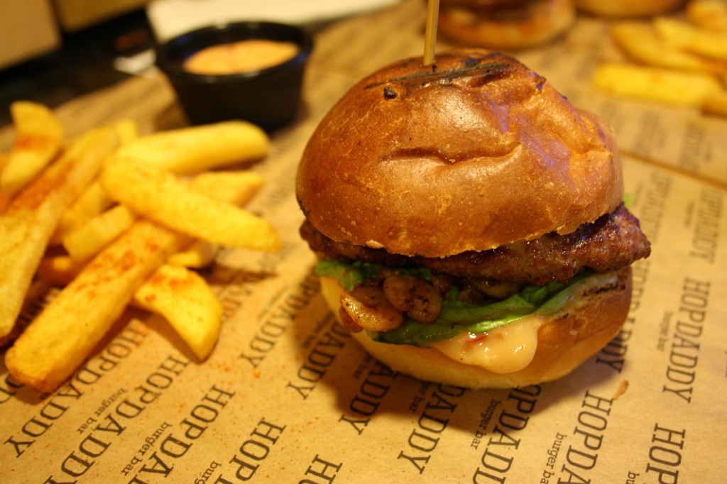 hopdaddy burger