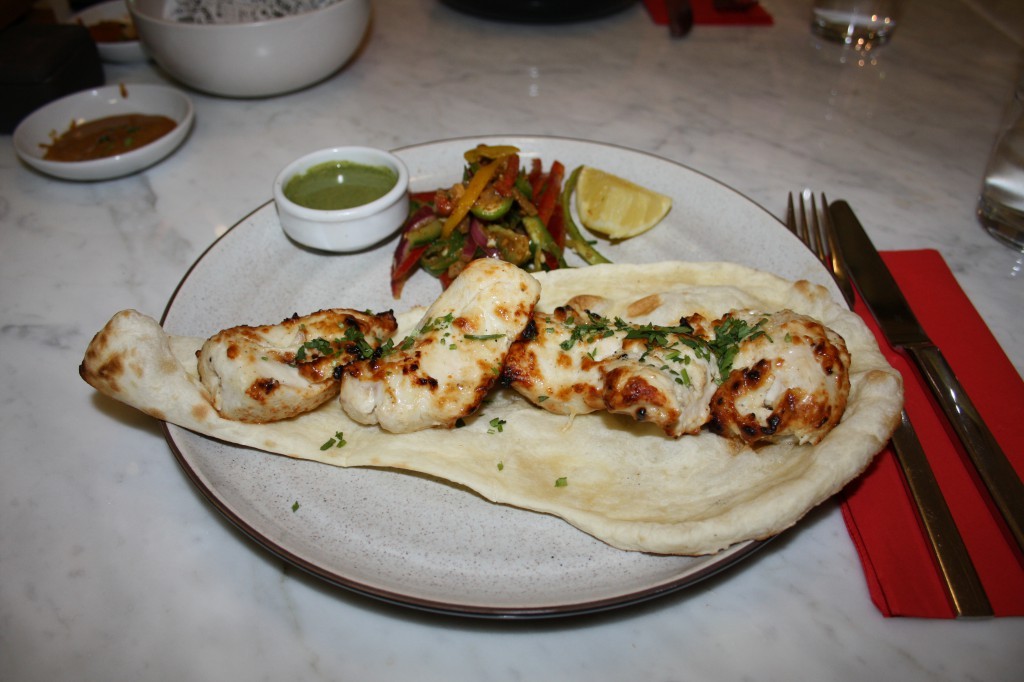malai tavuk tikka-go meso