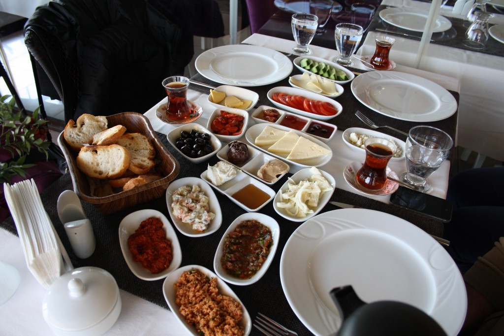 manzara cafe-sarıyer-serpme kahvaltı