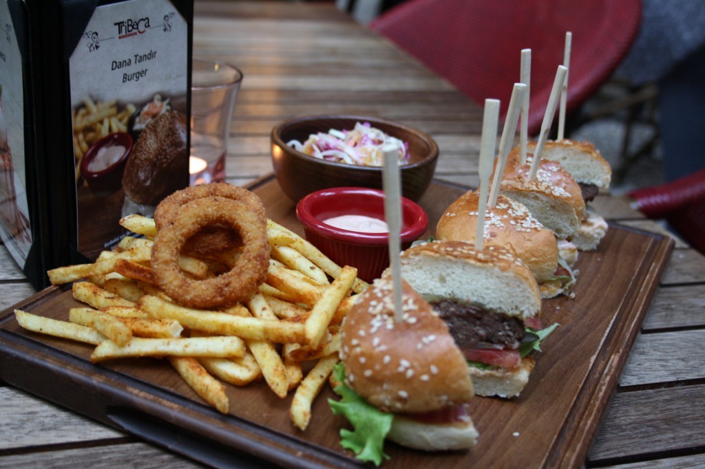 mini burger trio-tribeca-bugünneyesem