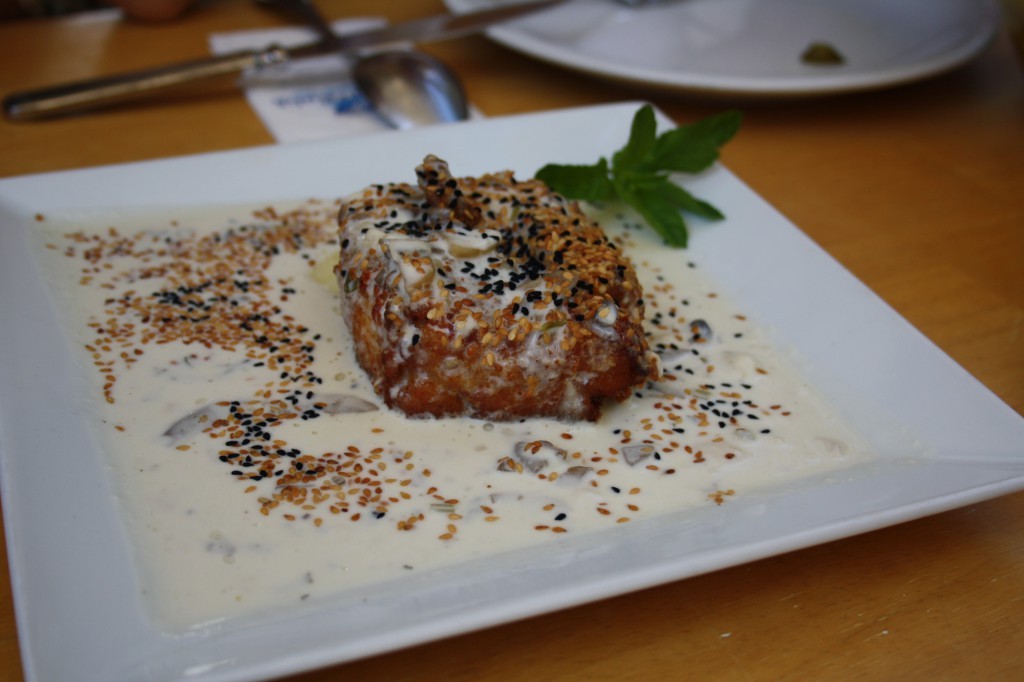 balık simit- sandal balık yeniköy