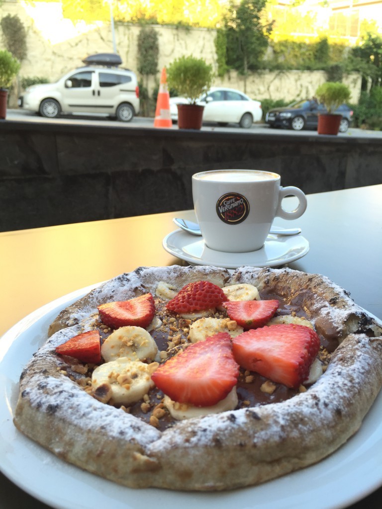 pizza nutella-pestoistanbul-ormanada