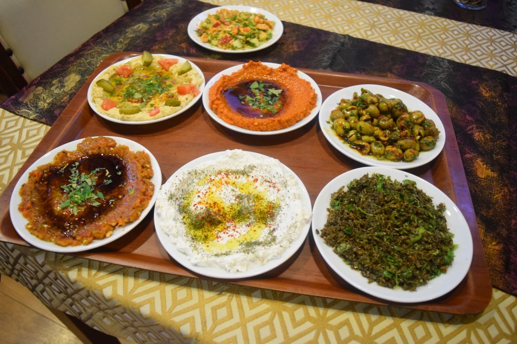Zahter salatası Antakya Hatay mutfağı taksim