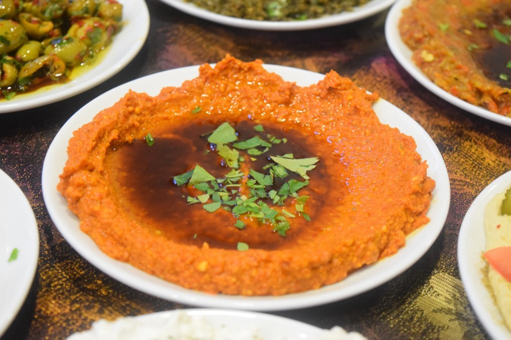 Muhammara Antakya mutfağı