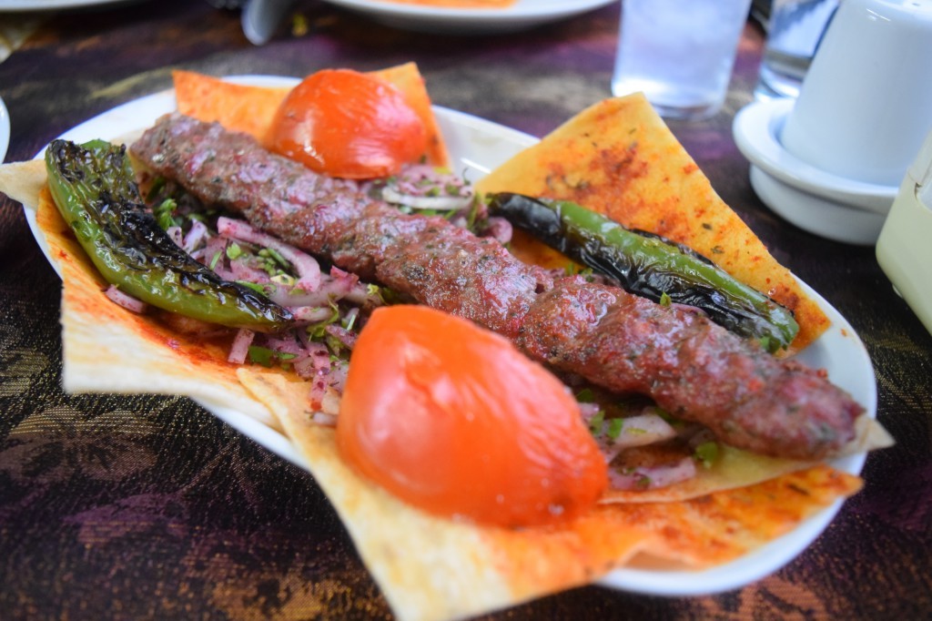 Kıyma kebap Antakya mutfağı taksim