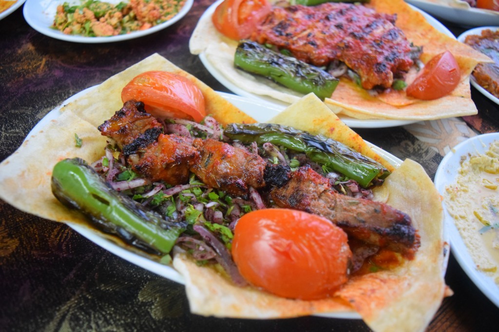 Kuşbaşı kebap Antakya mutfağı