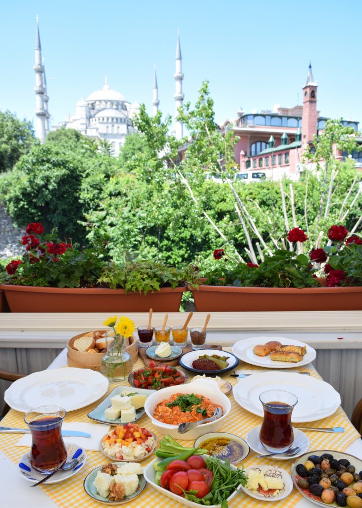 Saade Kahvaltı'nın Manzarası