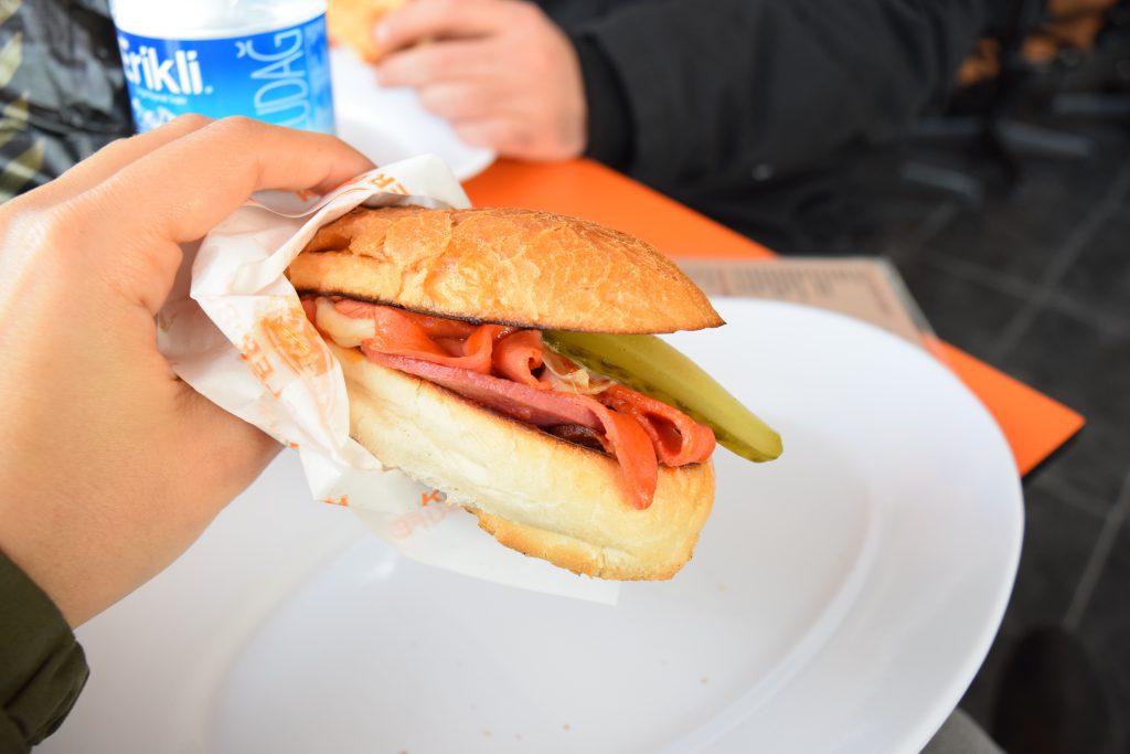 Tostçu Kardeşler Büfe'nin Tostları 