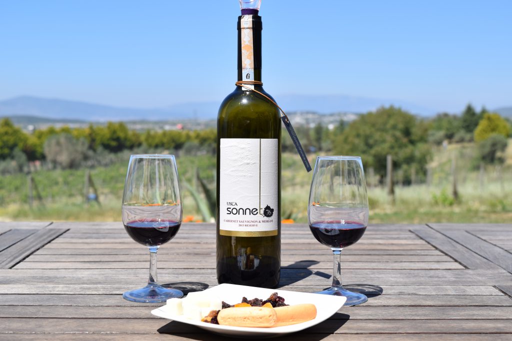usca wines urla turkey
