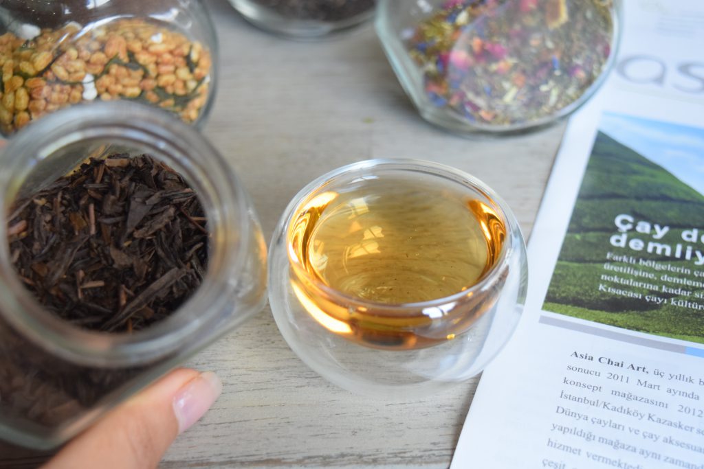 puerh çayı asia chai art
