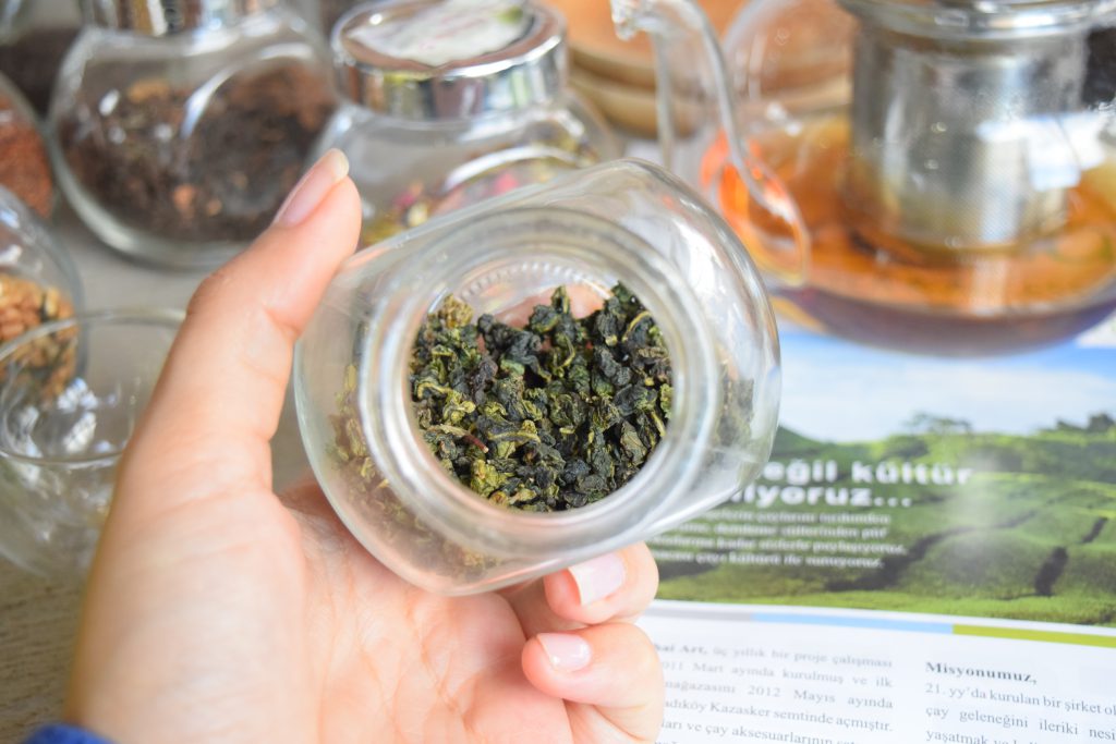 tie guan çay