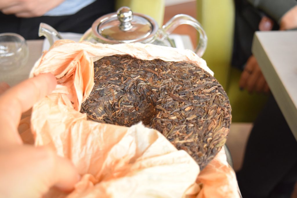 puerh çayı asia chai art