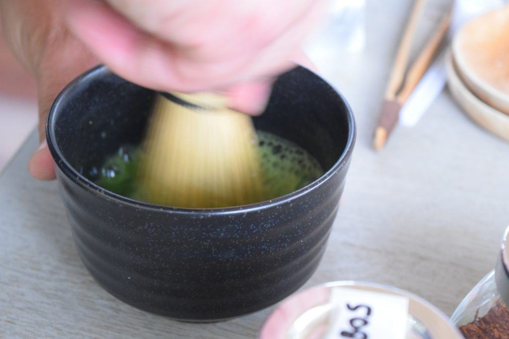 matcha çayı 