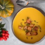 balkabağı çorbası