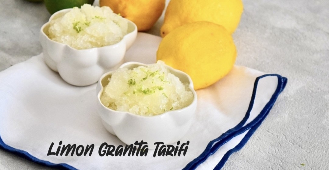 limon granita tarifi