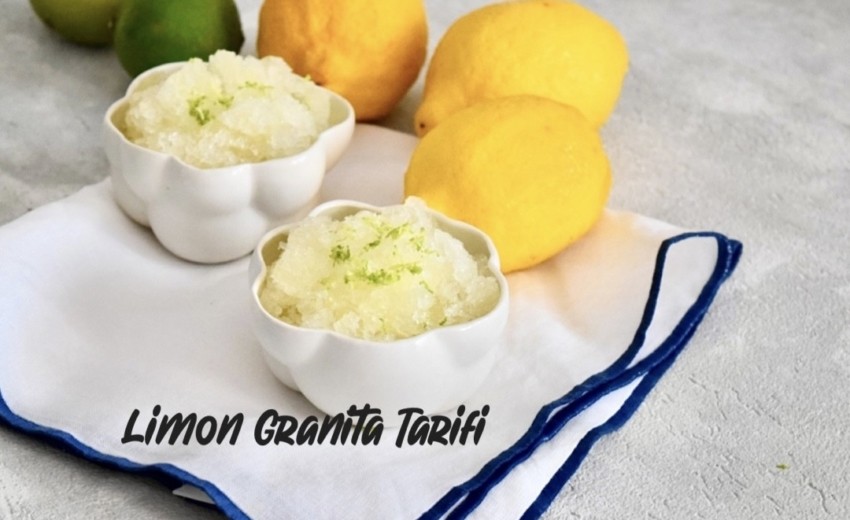 limon granita tarifi