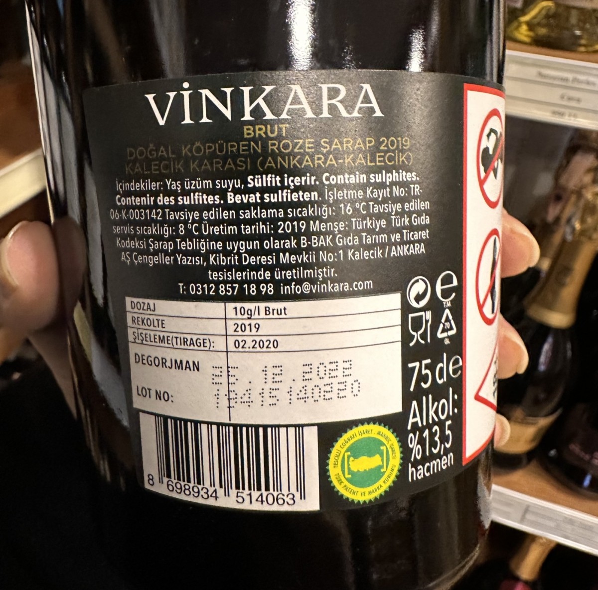 vinkara kalecik karası yaşasın